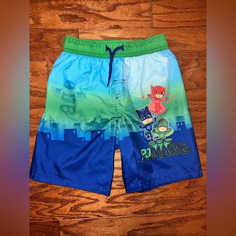 Boy’s 5T PJ Masks Swim Shorts
